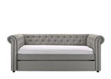 Ellie Gray Twin Daybed from Crown Mark - Luna Furniture