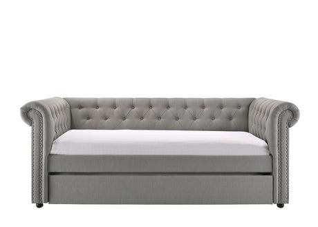 Ellie Gray Twin Daybed from Crown Mark - Luna Furniture