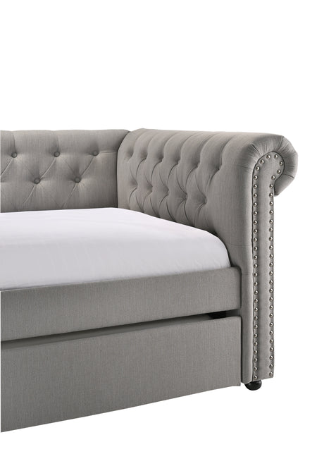 Ellie Gray Twin Daybed from Crown Mark - Luna Furniture