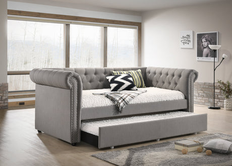 Ellie Gray Twin Daybed from Crown Mark - Luna Furniture
