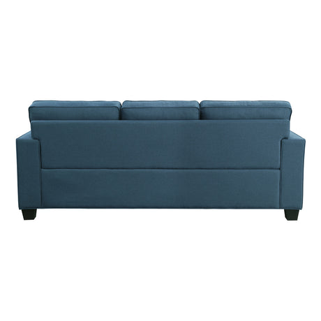 Elmont Blue Sofa from Homelegance - Luna Furniture