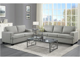 Elmont Khaki Loveseat from Homelegance - Luna Furniture