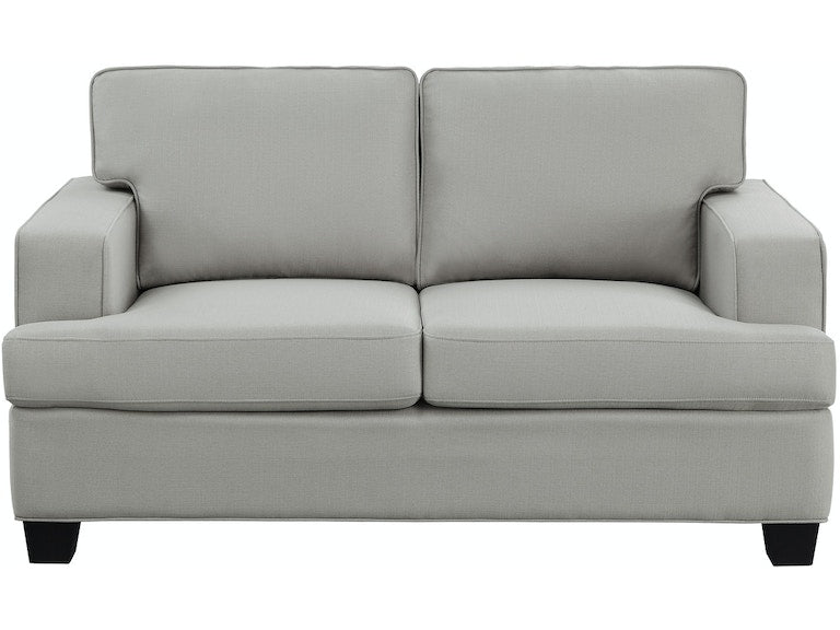 Elmont Khaki Loveseat from Homelegance - Luna Furniture