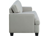 Elmont Khaki Loveseat from Homelegance - Luna Furniture