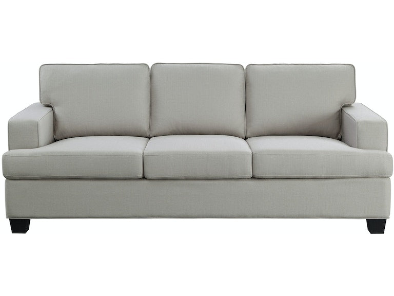 Elmont Khaki Sofa from Homelegance - Luna Furniture