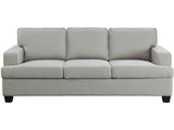 Elmont Khaki Sofa from Homelegance - Luna Furniture