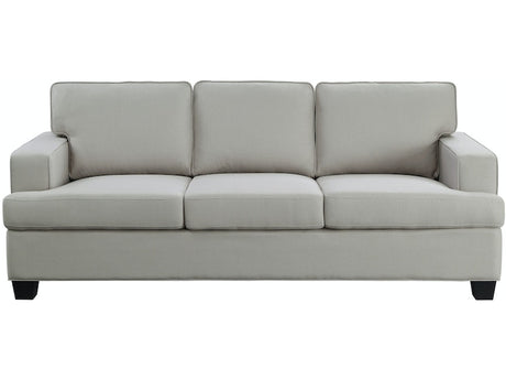 Elmont Khaki Sofa from Homelegance - Luna Furniture