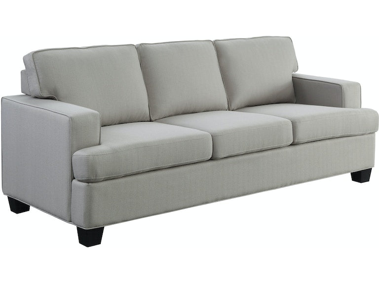 Elmont Khaki Sofa from Homelegance - Luna Furniture