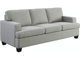 Elmont Khaki Sofa from Homelegance - Luna Furniture