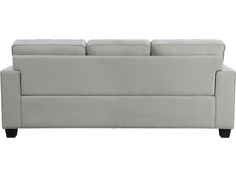 Elmont Khaki Sofa from Homelegance - Luna Furniture