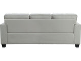 Elmont Khaki Sofa from Homelegance - Luna Furniture