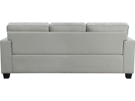 Elmont Khaki Sofa from Homelegance - Luna Furniture