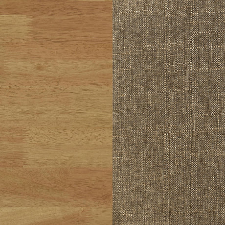 Elowen Light Walnut and Brown Dining Side Chair, Set of 2 from Coaster - Luna Furniture