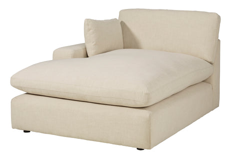Elyza Linen 4-Piece Double Chaise Sectional from Ashley - Luna Furniture