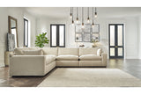 Elyza Linen 5-Piece Symmetrical Sectional from Ashley - Luna Furniture