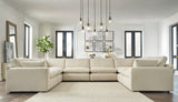 Elyza Linen 8-Piece Symmetrical Sectional from Ashley - Luna Furniture