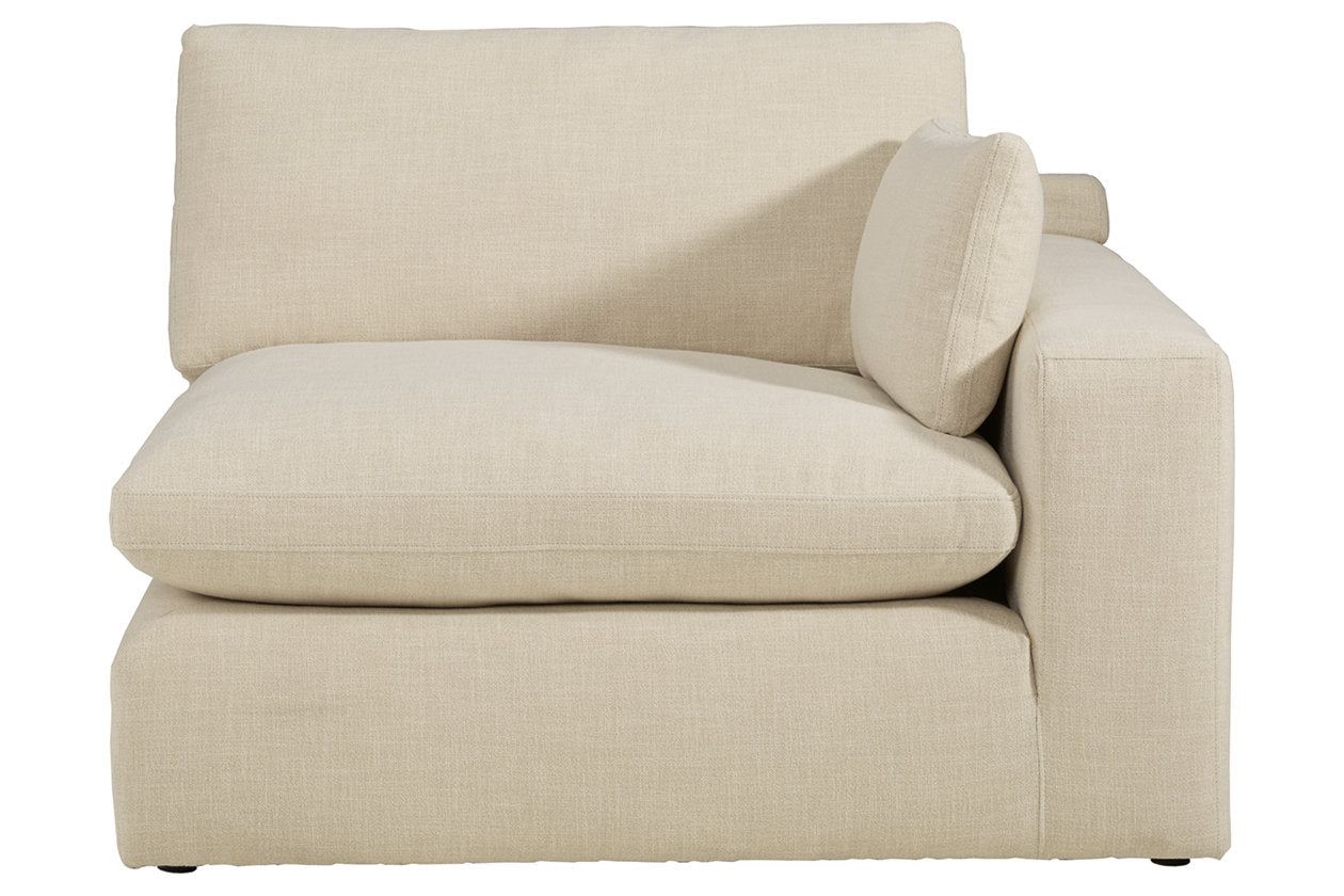 Elyza Linen Right-Arm Facing Corner Chair from Ashley - Luna Furniture