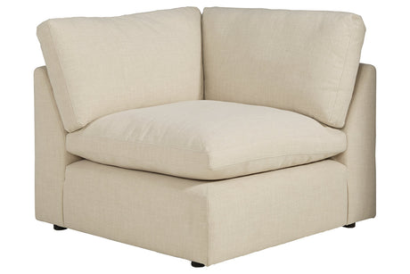 Elyza Linen Wedge from Ashley - Luna Furniture