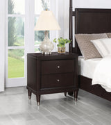 Emberlyn Brown 2-Drawer Nightstand from Coaster - Luna Furniture