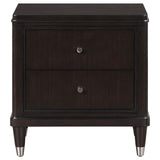 Emberlyn Brown 2-Drawer Nightstand from Coaster - Luna Furniture