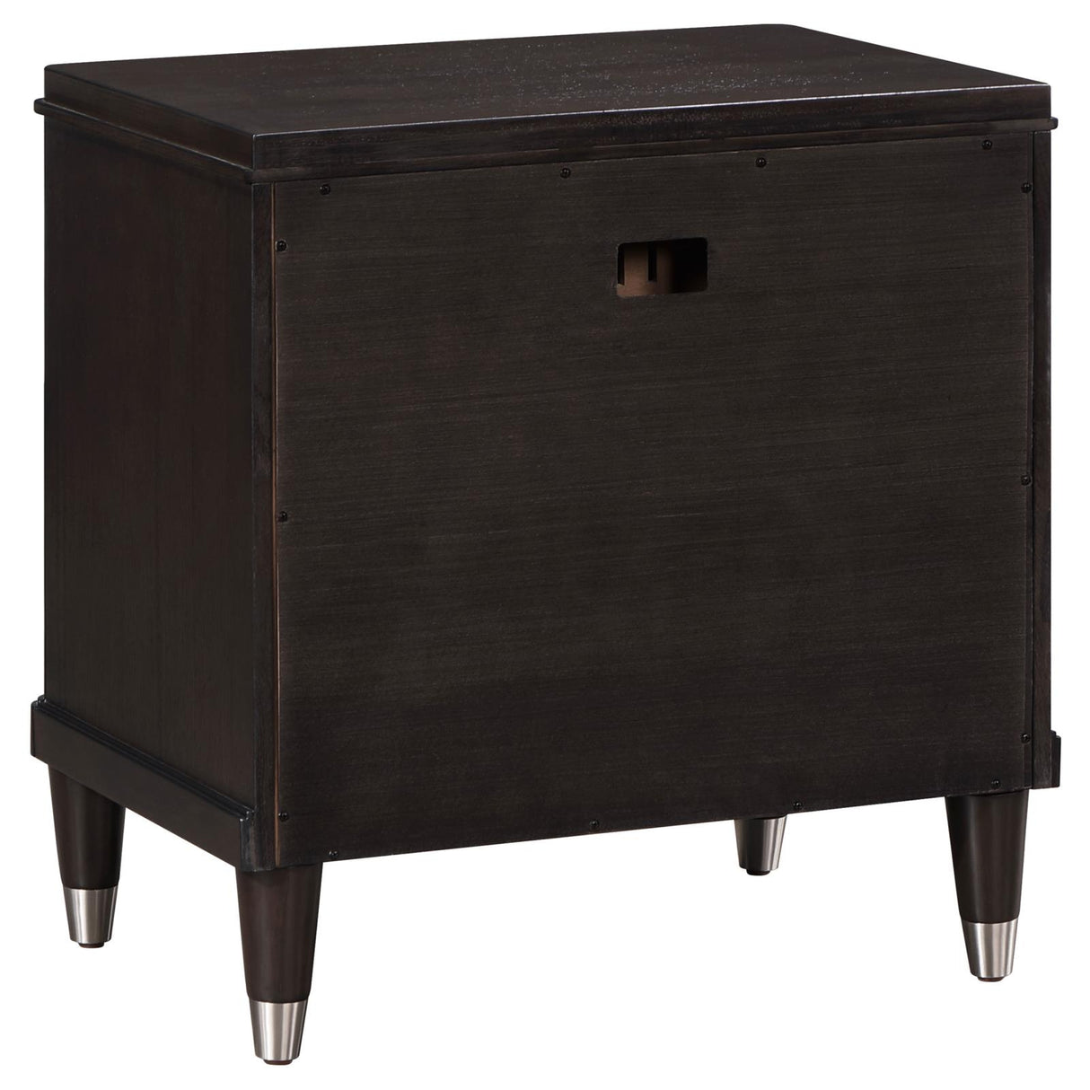Emberlyn Brown 2-Drawer Nightstand from Coaster - Luna Furniture