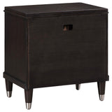 Emberlyn Brown 2-Drawer Nightstand from Coaster - Luna Furniture