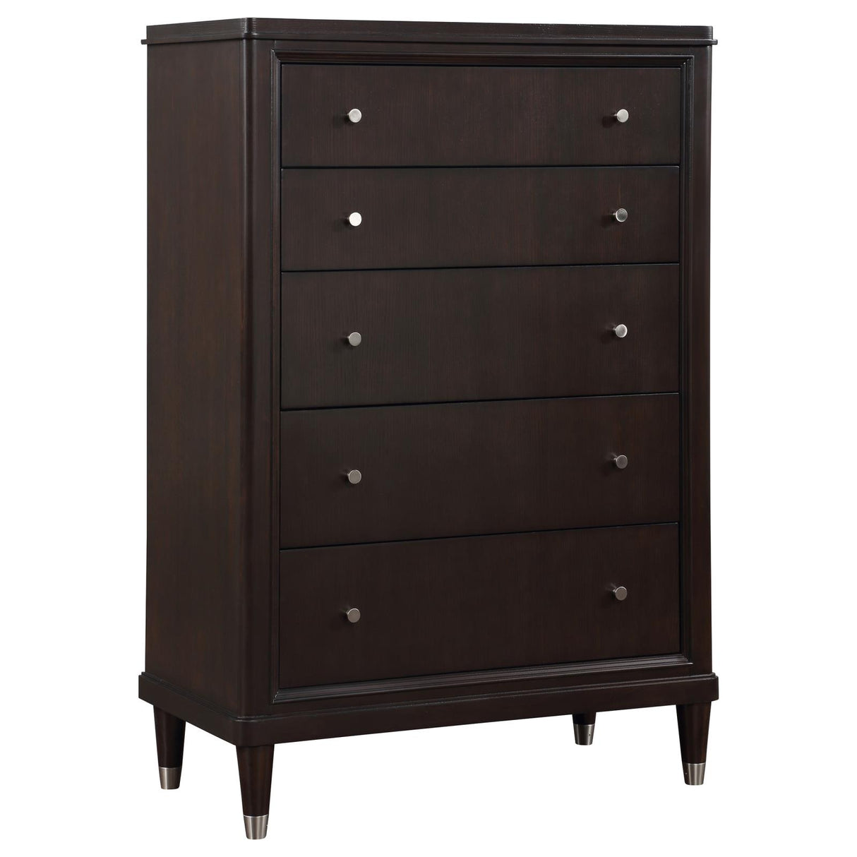 Emberlyn Brown 5-Drawer Bedroom Chest from Coaster - Luna Furniture