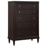 Emberlyn Brown 5-Drawer Bedroom Chest from Coaster - Luna Furniture