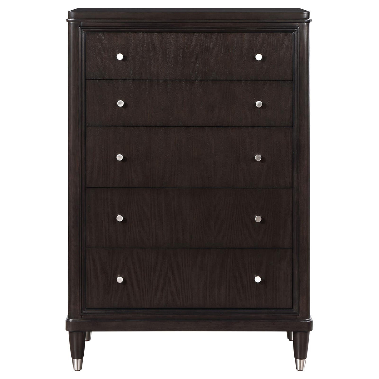 Emberlyn Brown 5-Drawer Bedroom Chest from Coaster - Luna Furniture