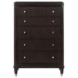 Emberlyn Brown 5-Drawer Bedroom Chest from Coaster - Luna Furniture