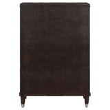 Emberlyn Brown 5-Drawer Bedroom Chest from Coaster - Luna Furniture