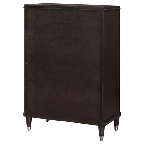 Emberlyn Brown 5-Drawer Bedroom Chest from Coaster - Luna Furniture
