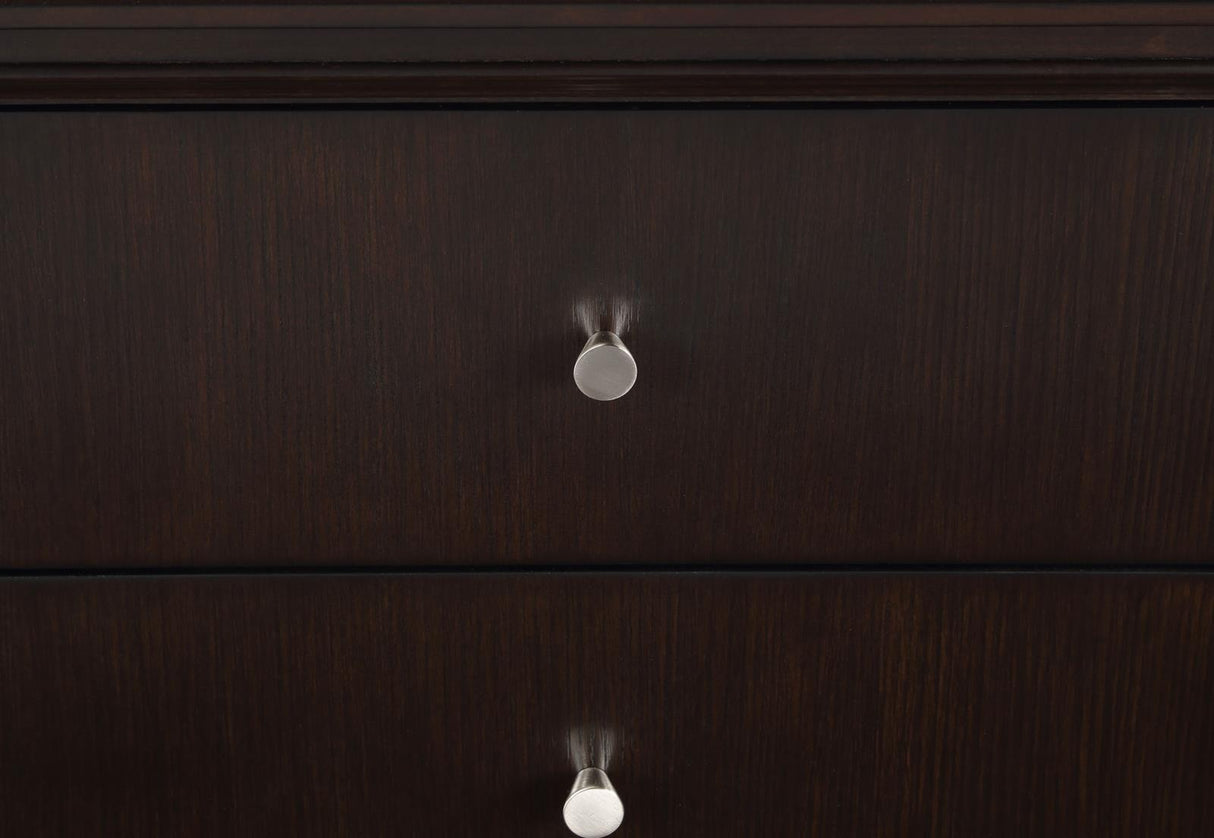 Emberlyn Brown 5-Drawer Bedroom Chest from Coaster - Luna Furniture