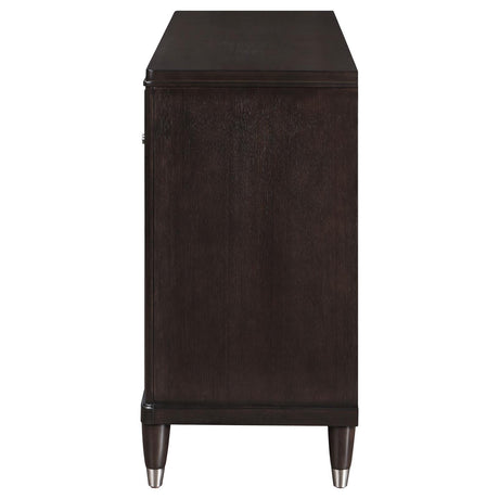Emberlyn Brown 6-Drawer Bedroom Dresser from Coaster - Luna Furniture