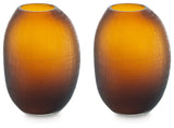 Embersen Amber Vase from Ashley - Luna Furniture