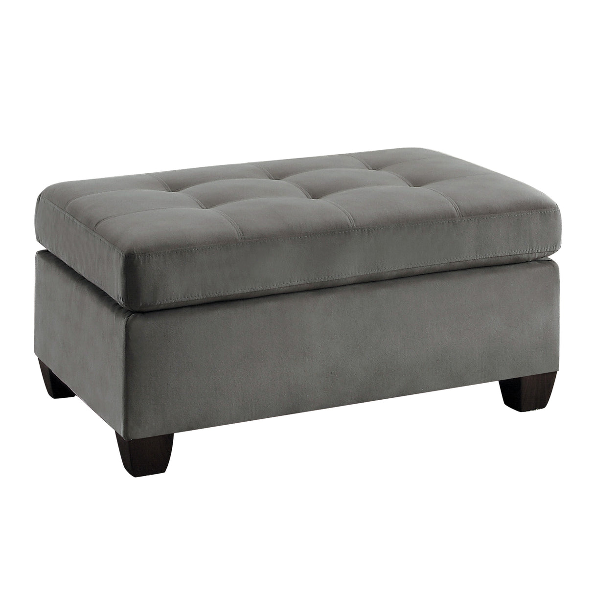 Emilio Taupe Ottoman from Homelegance - Luna Furniture