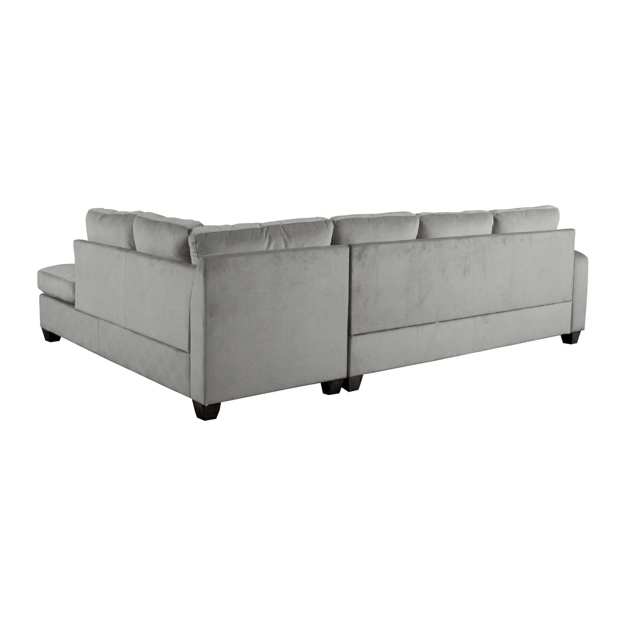 Emilio Taupe Reversible Sectional from Homelegance - Luna Furniture