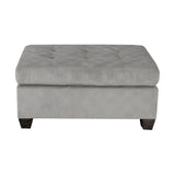 Emilio Taupe Reversible Sectional from Homelegance - Luna Furniture