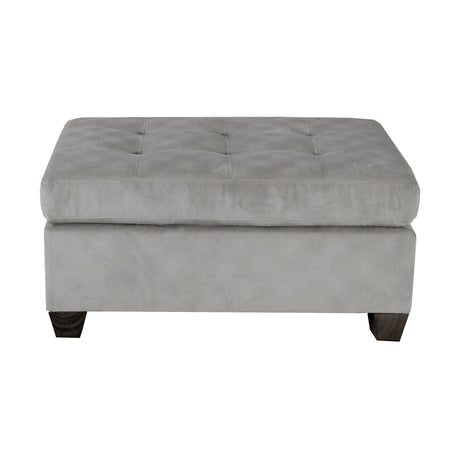 Emilio Taupe Reversible Sectional from Homelegance - Luna Furniture