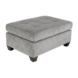 Emilio Taupe Reversible Sectional from Homelegance - Luna Furniture