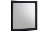 Emily Black Bedroom Mirror (Mirror Only) from Crown Mark - Luna Furniture