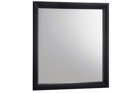 Emily Black Bedroom Mirror (Mirror Only) from Crown Mark - Luna Furniture