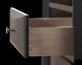 Emily Black Dresser from Crown Mark - Luna Furniture