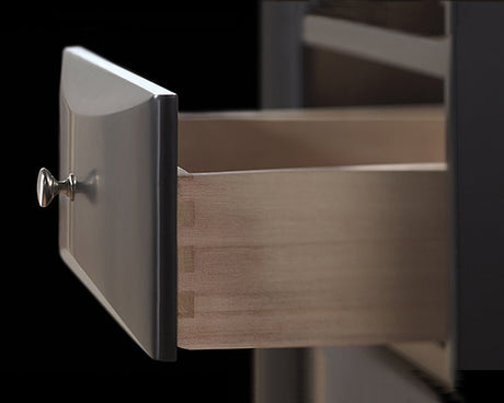 Emily Black Dresser from Crown Mark - Luna Furniture