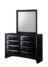 Emily Black Dresser from Crown Mark - Luna Furniture