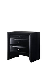 Emily Black Storage Platform Bedroom Set from Crown Mark - Luna Furniture