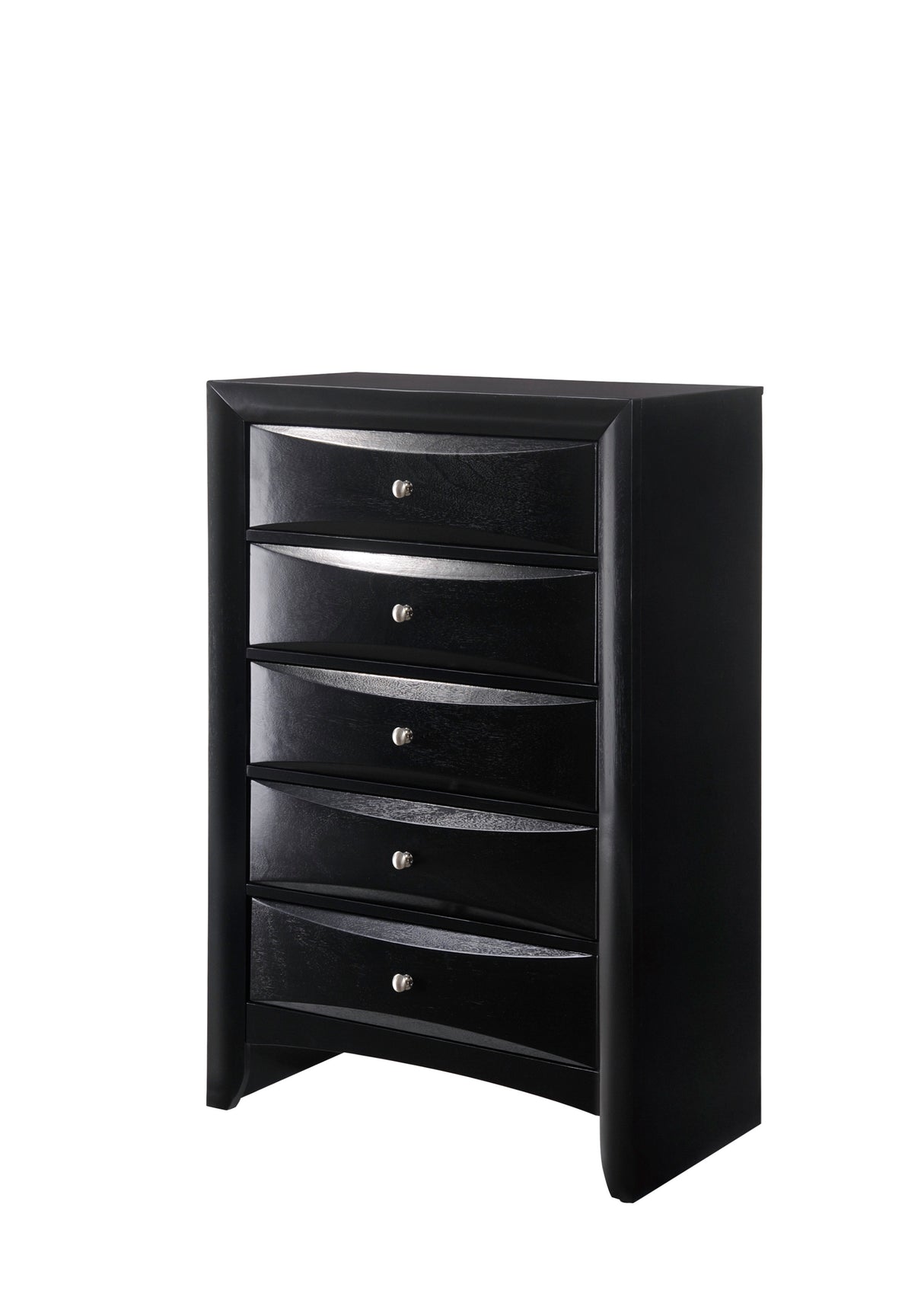 Emily Black Storage Platform Bedroom Set from Crown Mark - Luna Furniture