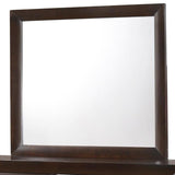 Emily Dark Cherry Bedroom Mirror (Mirror Only) from Crown Mark - Luna Furniture