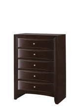 Emily Dark Cherry Chest from Crown Mark - Luna Furniture
