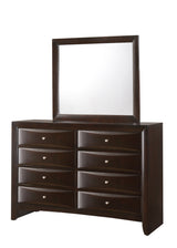 Emily Dark Cherry Dresser from Crown Mark - Luna Furniture